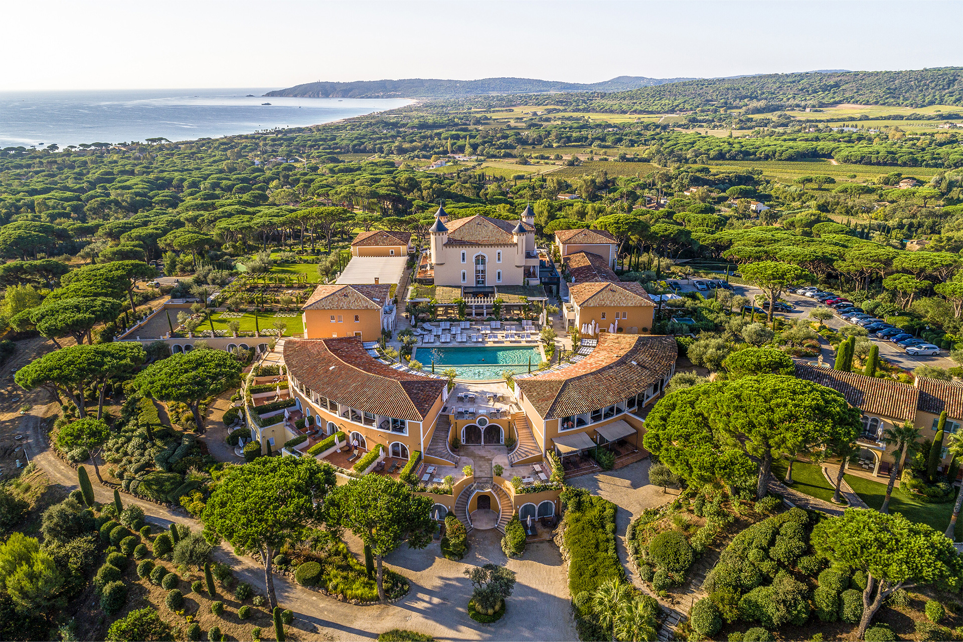 Airelles Château de la Messardière, Saint-Tropez