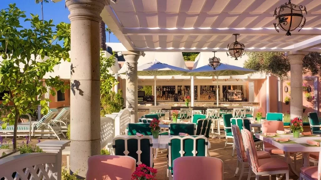 The Beverly Hills Hotel