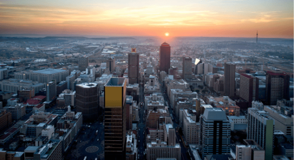 Days 1-2: Johannesburg