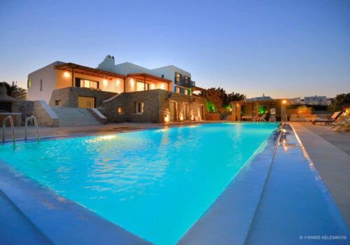 Villa Paradise XL pool Villa Paradise XL pool