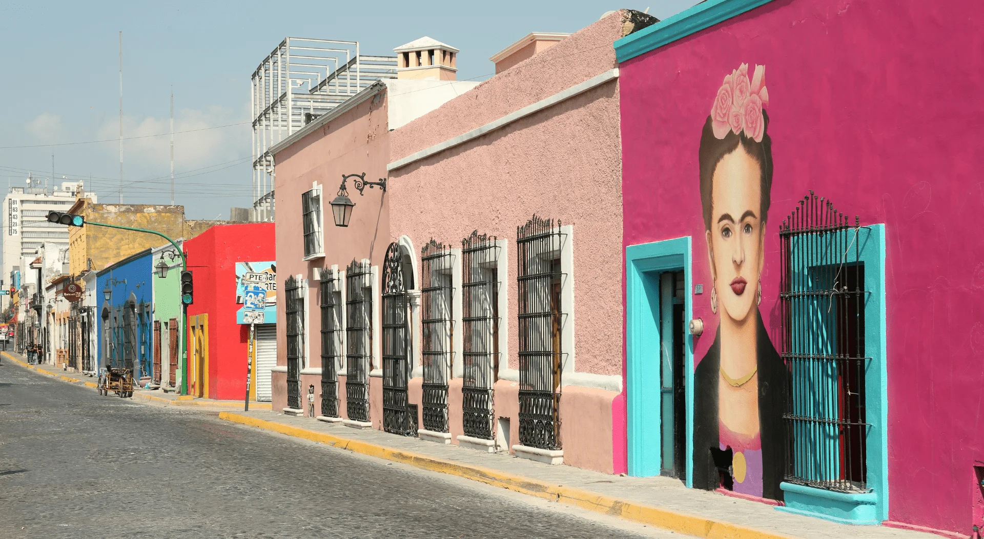 Casa Azul. Mexico