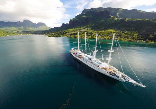 All-Gay Luxury Tahiti Cruise On Board The Wind Spirit