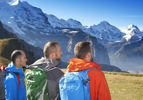Gay trip hiking in the Alps Gay trip hiking in the Alps