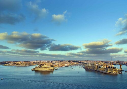 The Grand Harbour, Malta The Grand Harbour, Malta