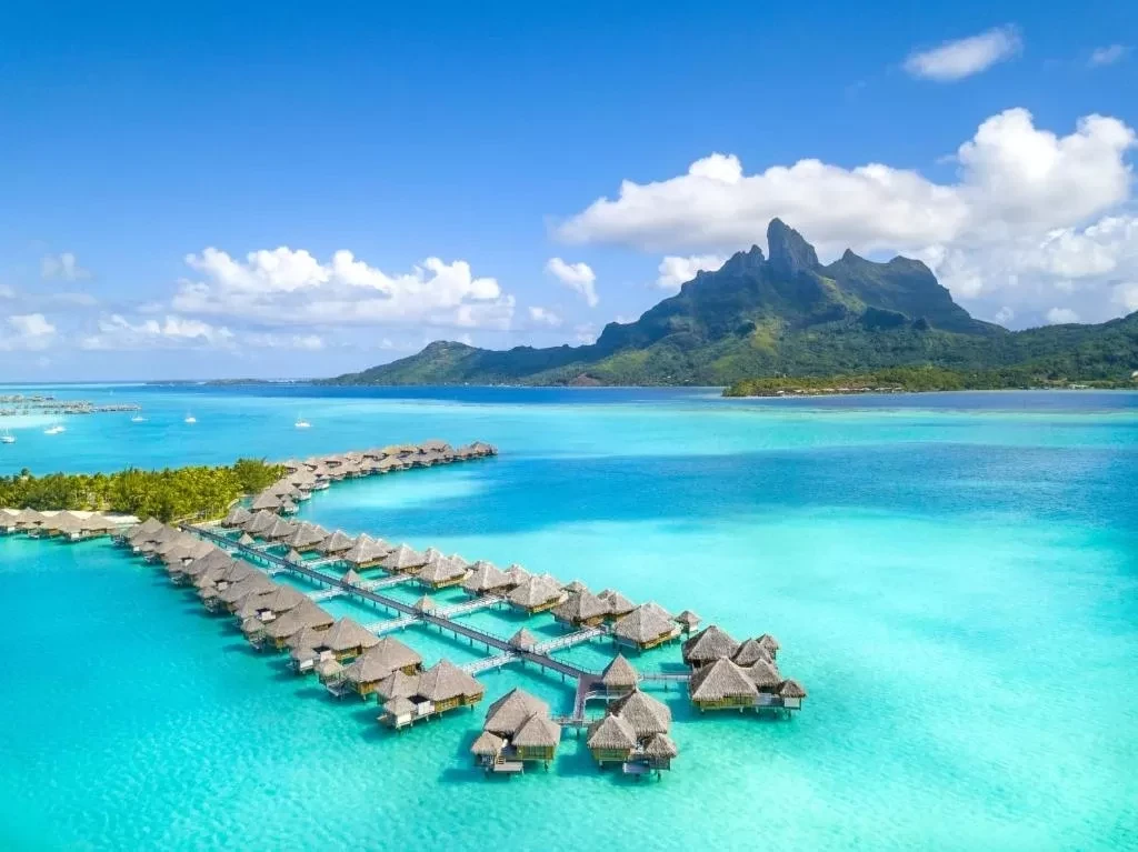 Days 6 - 10: Bora Bora