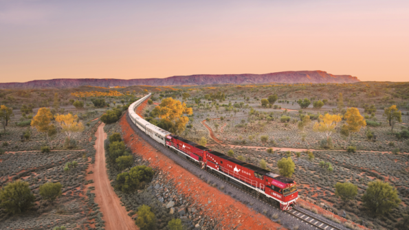 The Ghan: Australia’s Luxury Sleeper Train Expedition