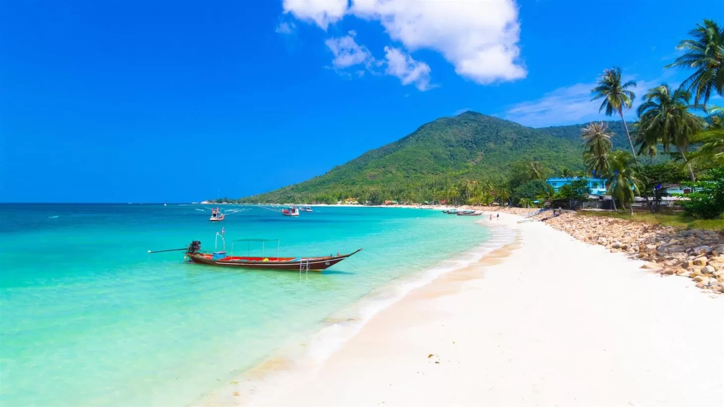 Day 4 to 6: Koh Phangan
