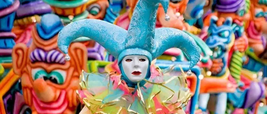 sitges carnival king