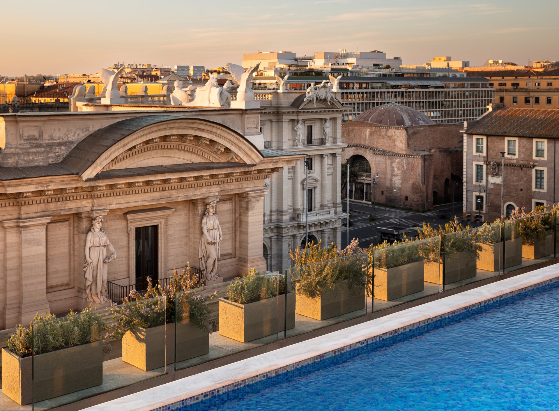 Anantara Palazzo Naiadi Rome Hotel 
