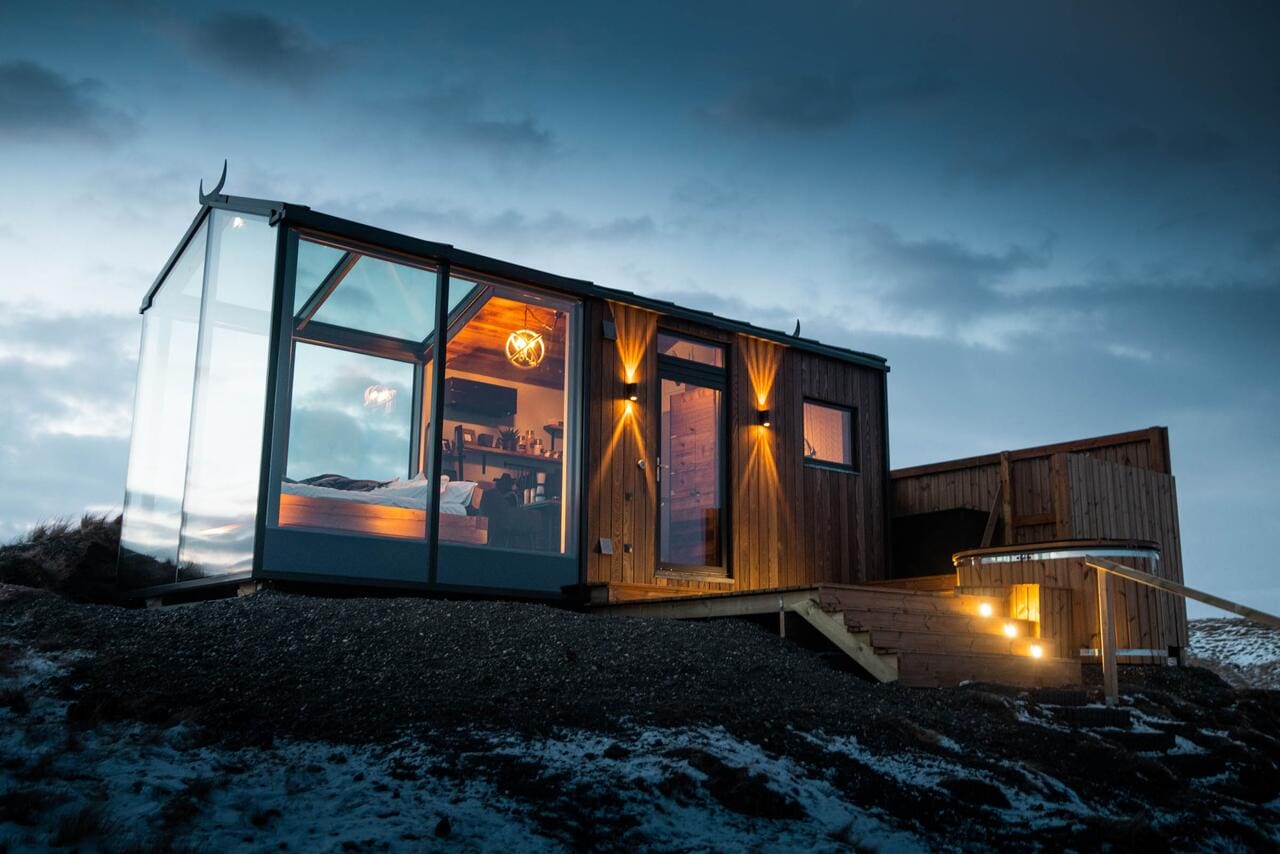 Panorama Glass Lodge Gay Iceland Vacations & Holidays Out Of Office