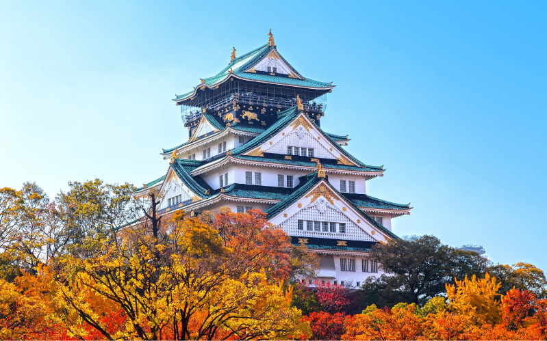 Day 2: Arrival in Osaka