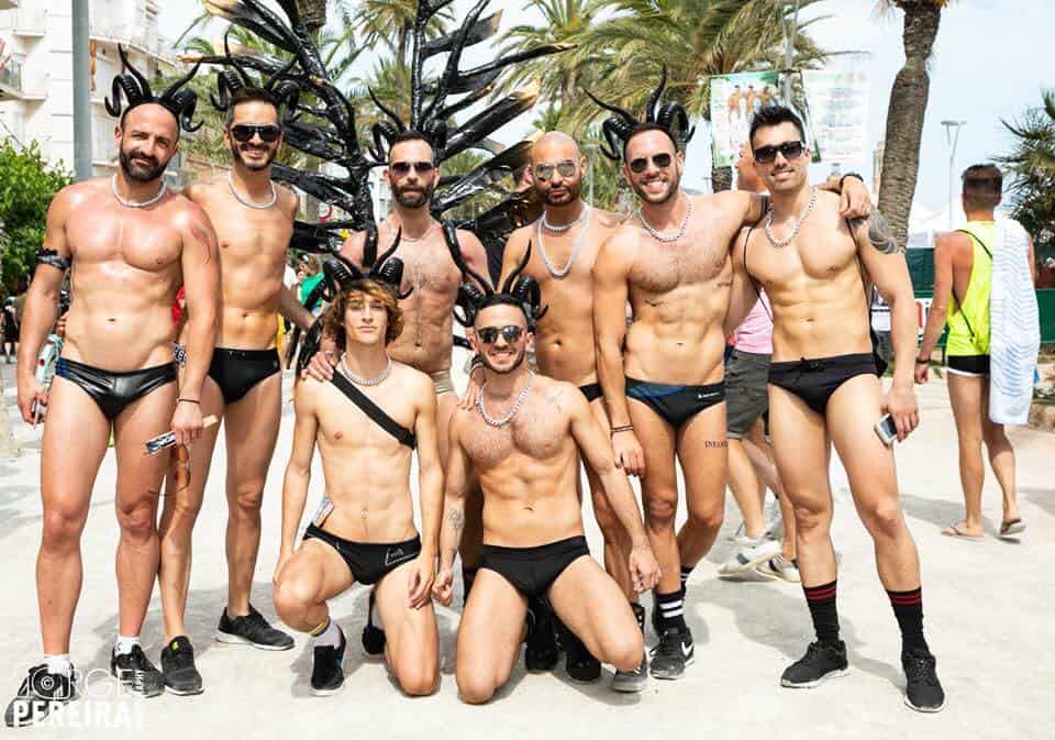 Gay bars sitges spain Big gay blogs