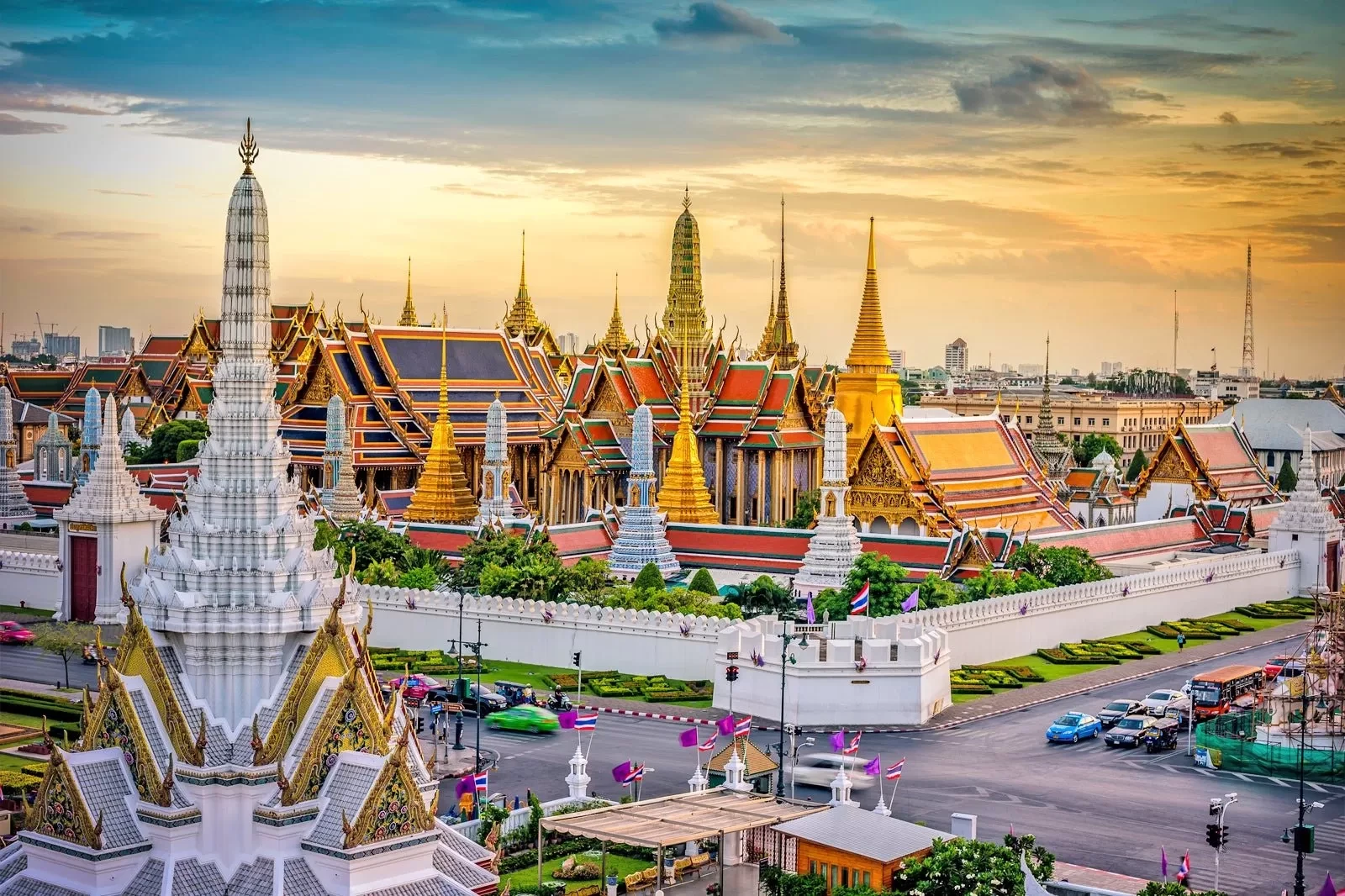 Days 1-3: Bangkok
