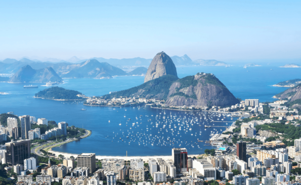 Rio De Janeiro, Sao Paulo and Salvador