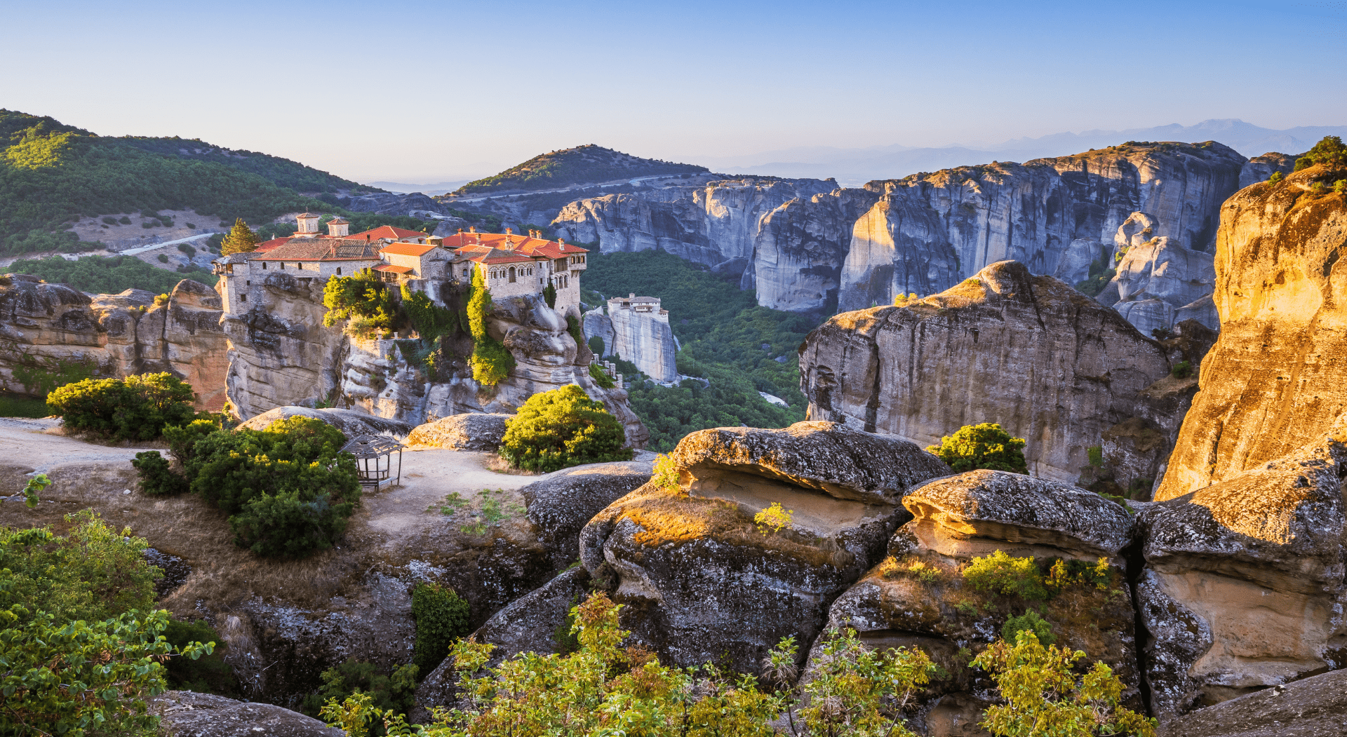 Meteora. Greece