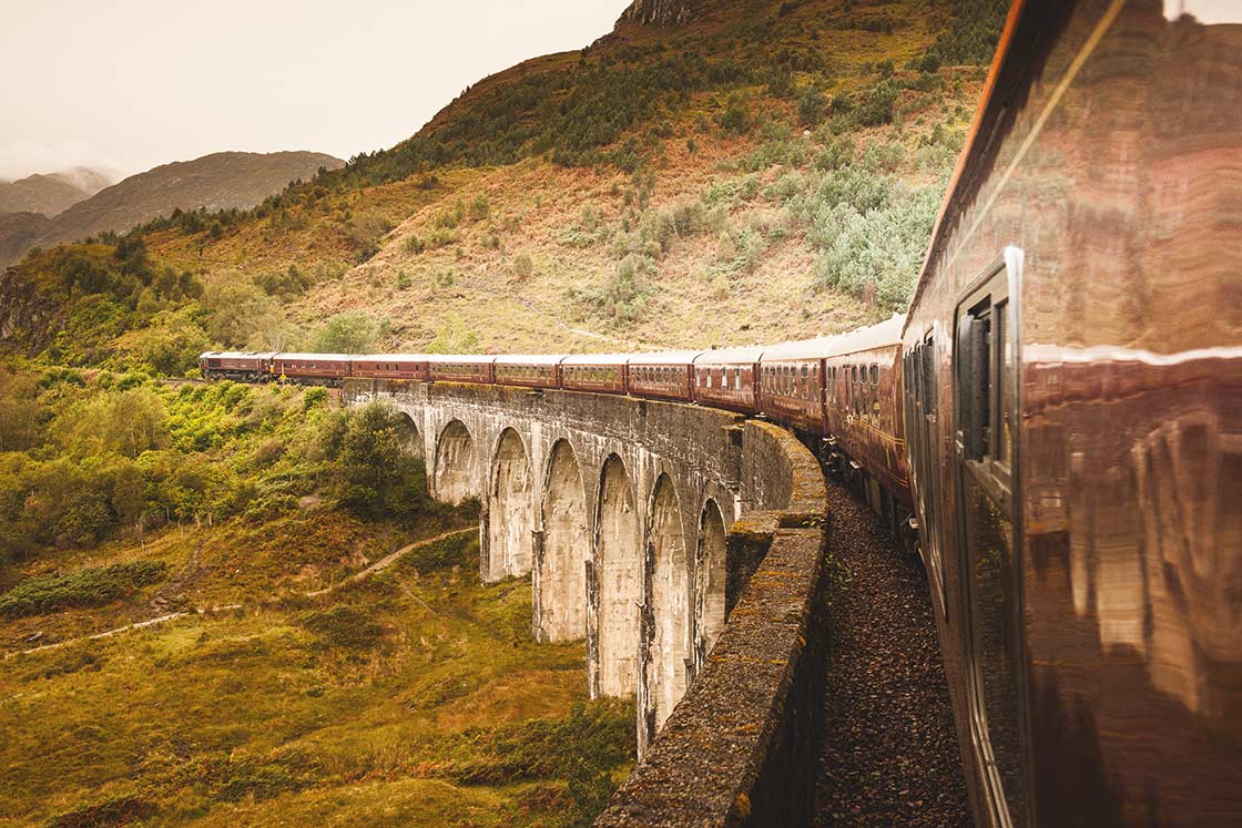 The Belmond Royal Scotsman