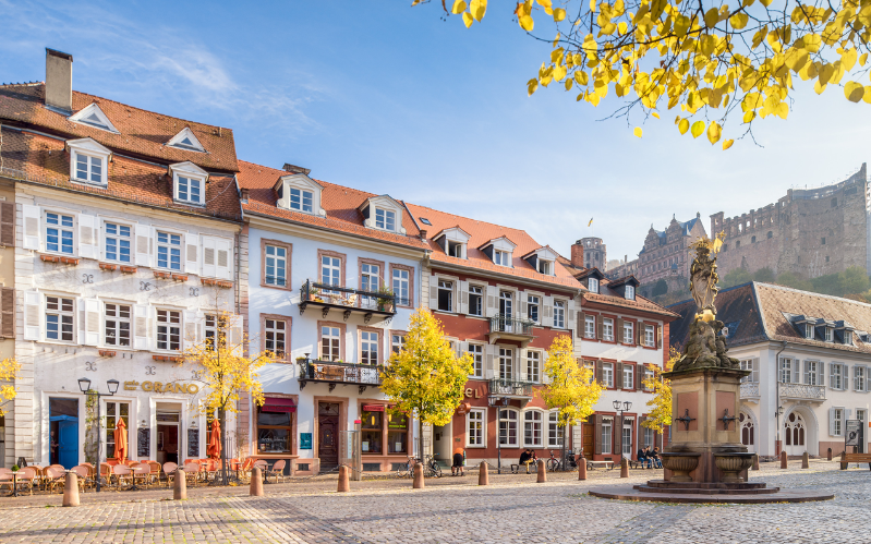 Day 6: Heidelberg: Romance and Renaissance