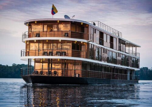 Luxury Amazon Cruise and Optional Andes Add On