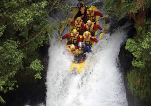 Rotorua white water rafting Rotorua white water rafting
