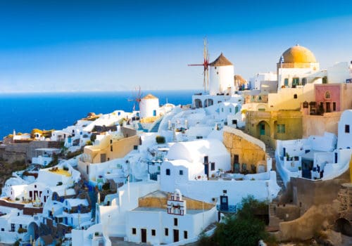 Honeymoon In Greece
