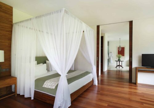 Alila Ubud – Accommodation – Terrace Tree Villa Bedroom Alila Ubud – Accommodation – Terrace Tree Villa Bedroom
