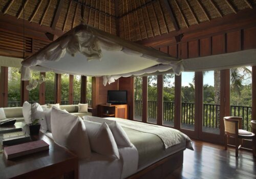 Alila Ubud – Accommodation – Valley Villa Bedroom Alila Ubud – Accommodation – Valley Villa Bedroom