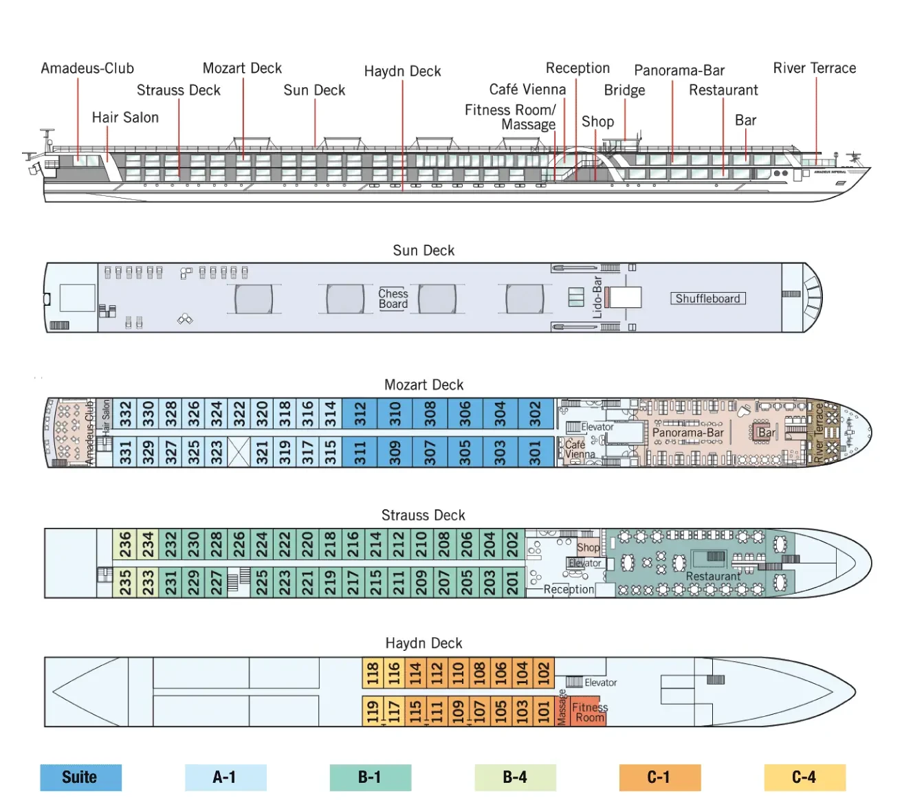 Deck Plan