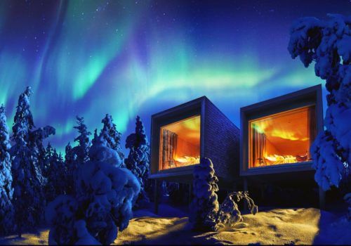 Luxury Arctic Winter in Lapland