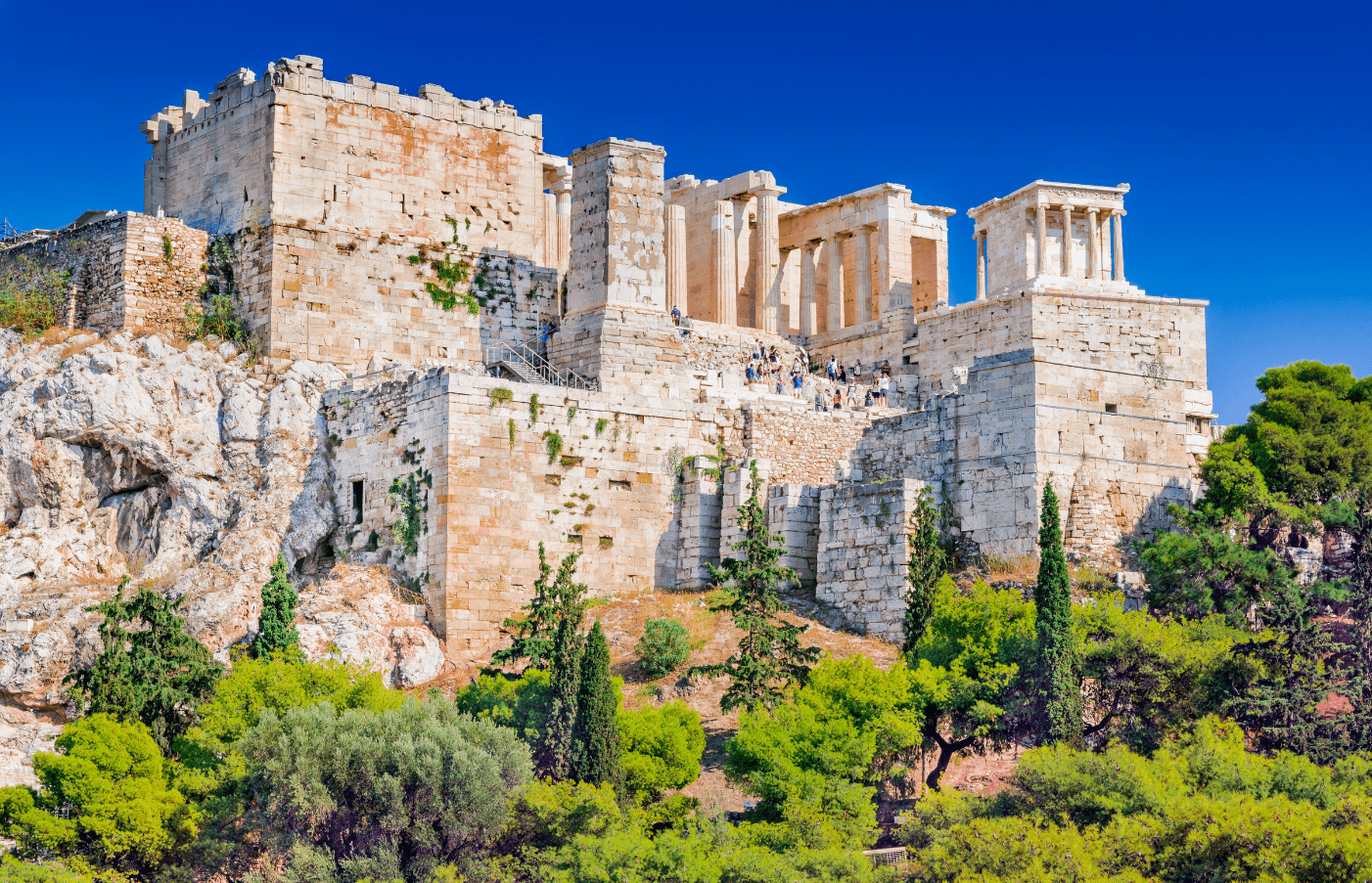 Athens, Mykonos, Santorini and Naxos