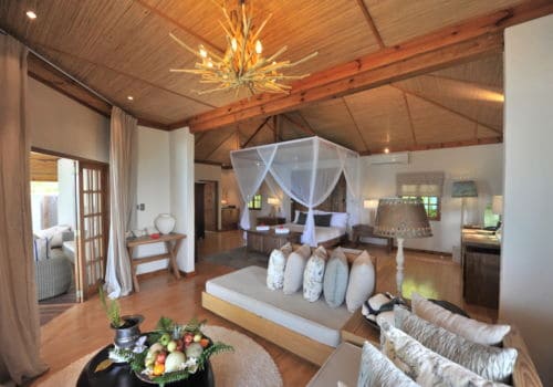 Beach Villa. Bedroom Beach Villa. Bedroom