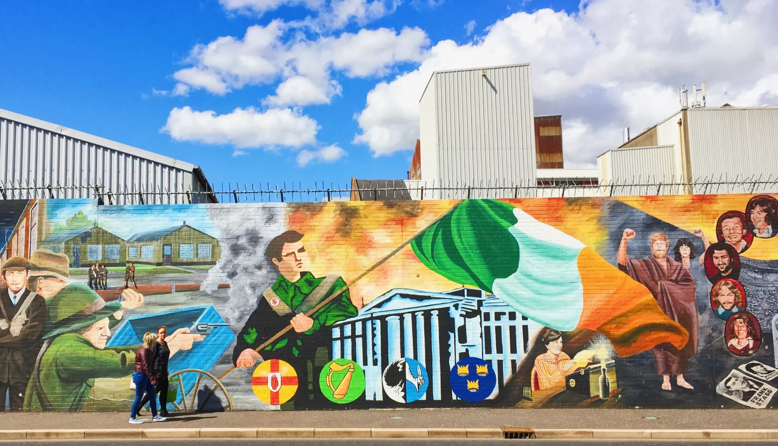 Day 2: Belfast