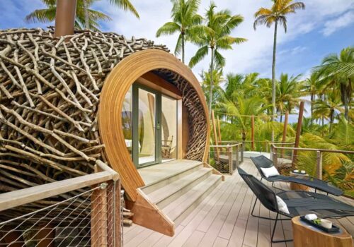 The Brando French Polynesia terrace The Brando French Polynesia terrace