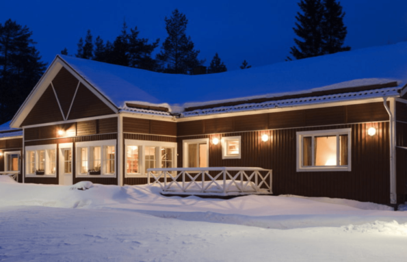 Luxury Brändön Lodge vacations