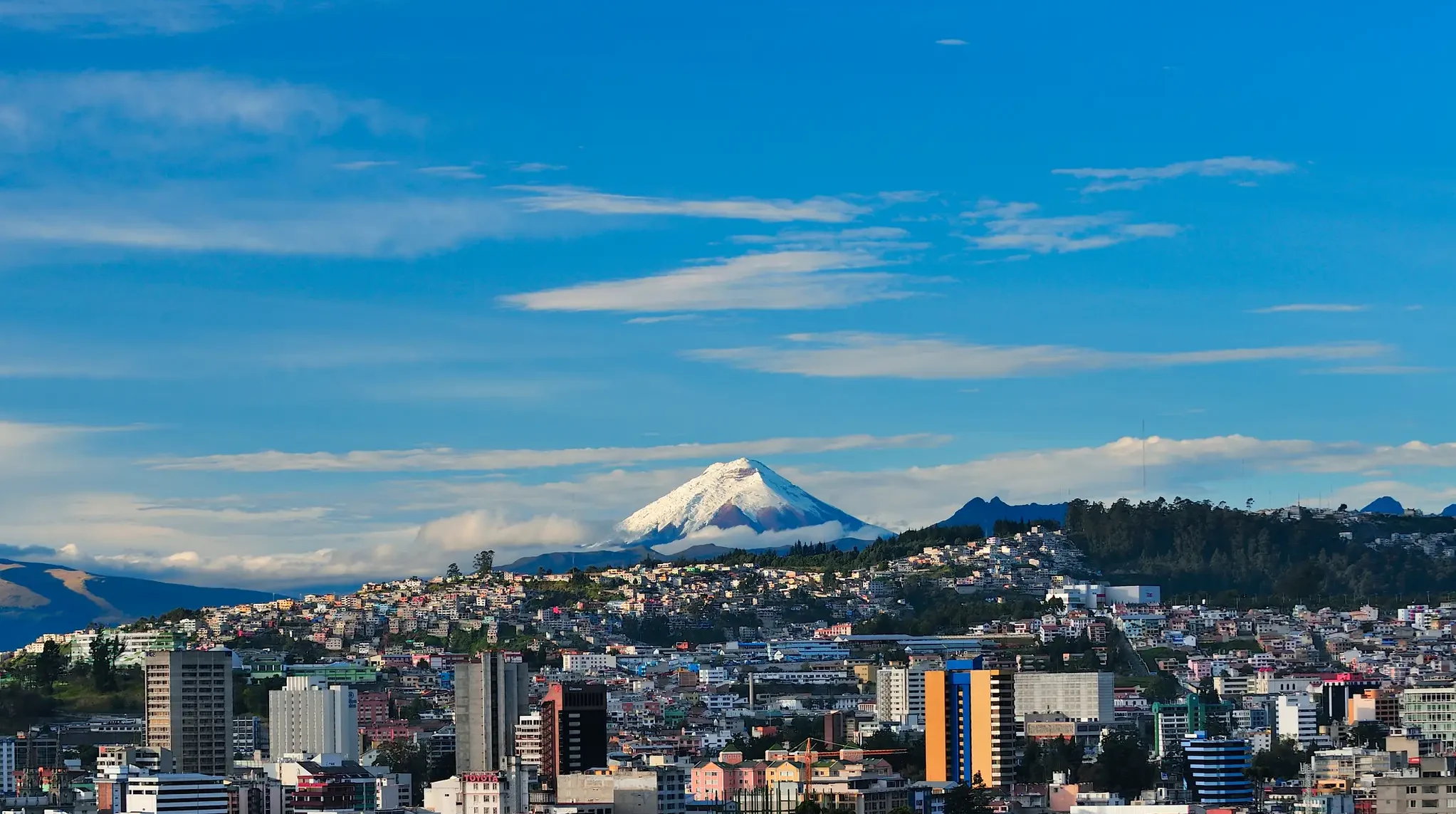 Days 1-2: Arrive in Quito