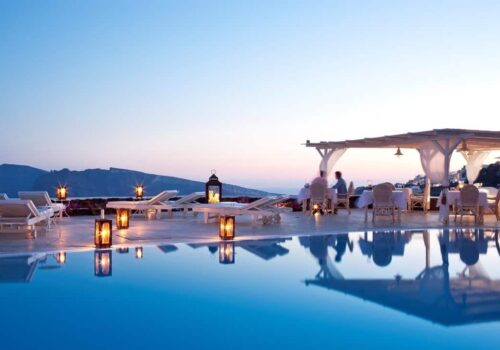 Canaves Oia Suites restaurant Canaves Oia Suites restaurant