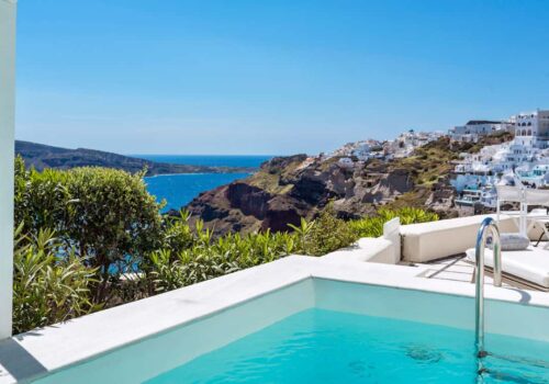 Canaves Oia Suites private pool Canaves Oia Suites private pool