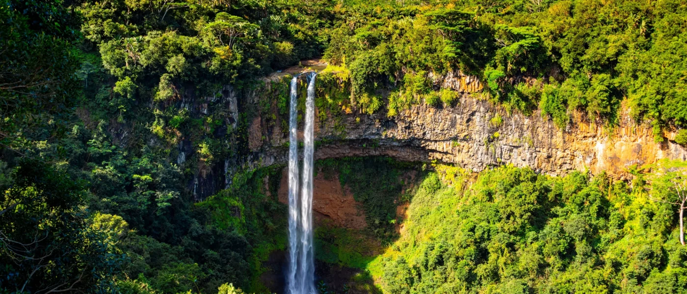 Chamarel Waterfall
