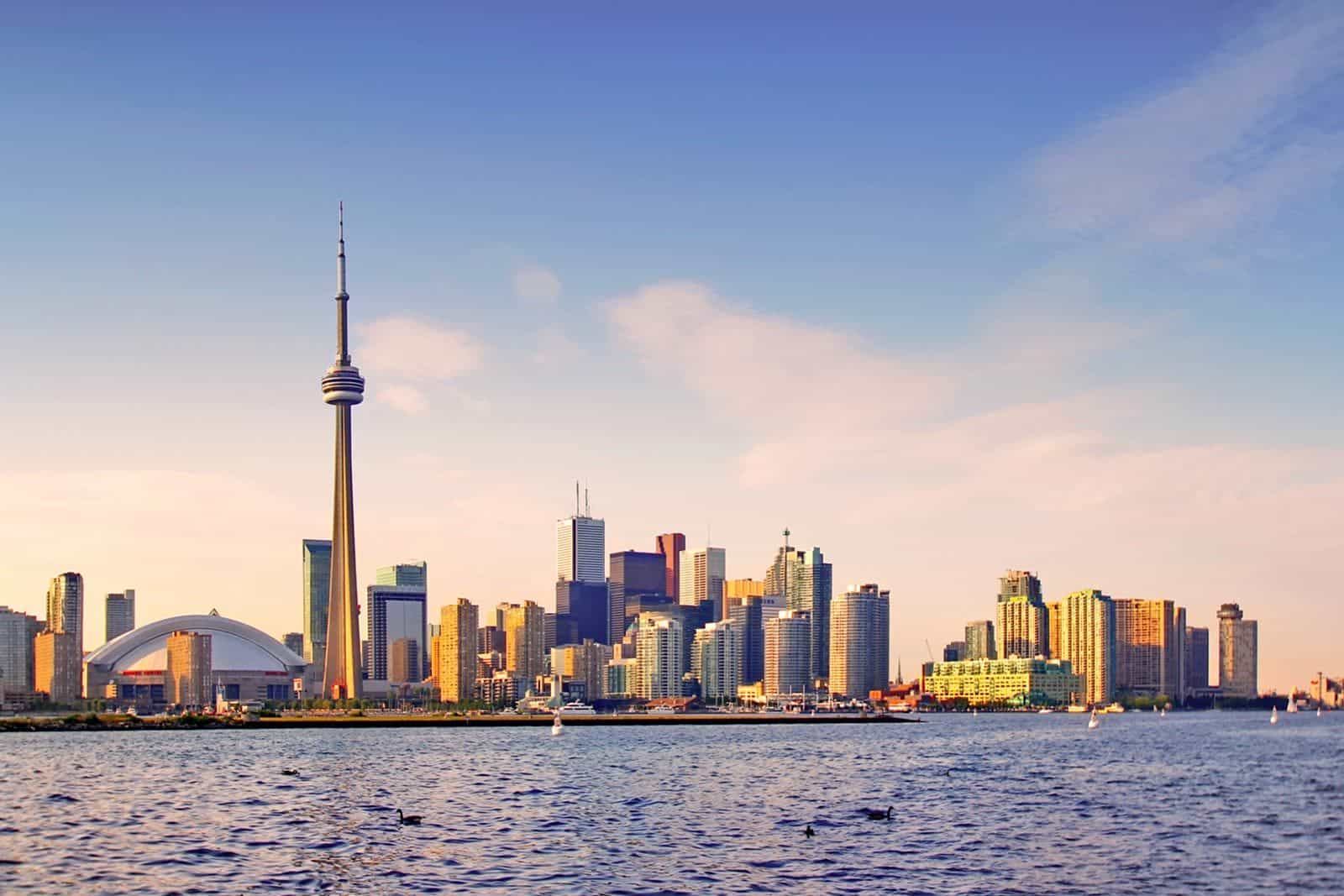 toronto skyline