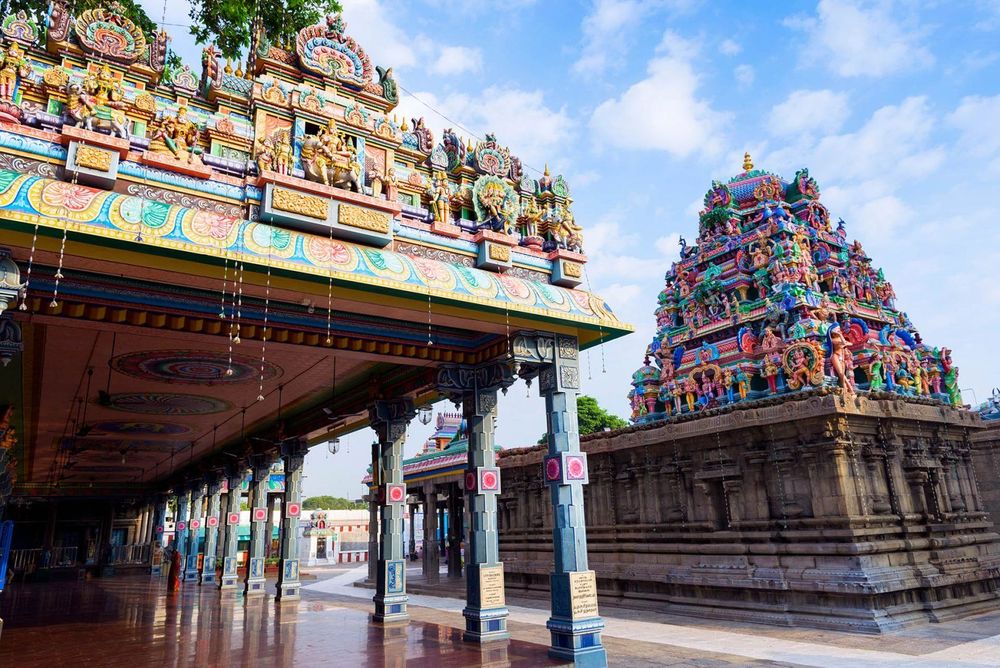 Days 1-2: Arrival in Chennai