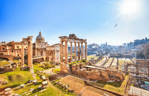 Milan, Venice, Florence and Rome