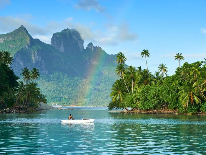 gay french Bora polynesia bora