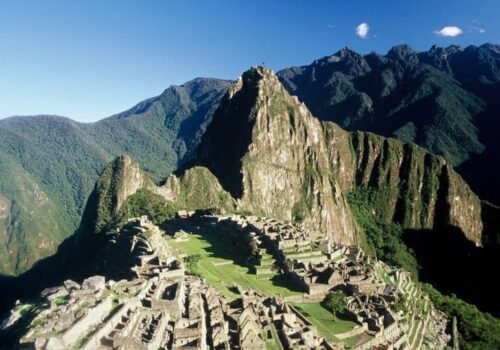 Machu Picchu Peru Machu Picchu Peru