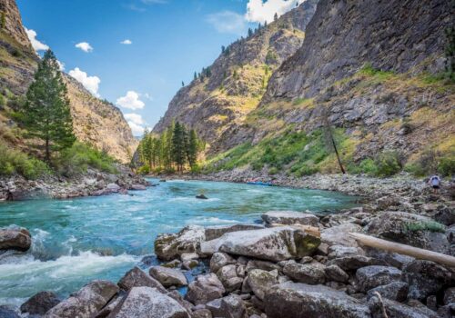 Gay Group Trip: Salmon River Rafting Adventure