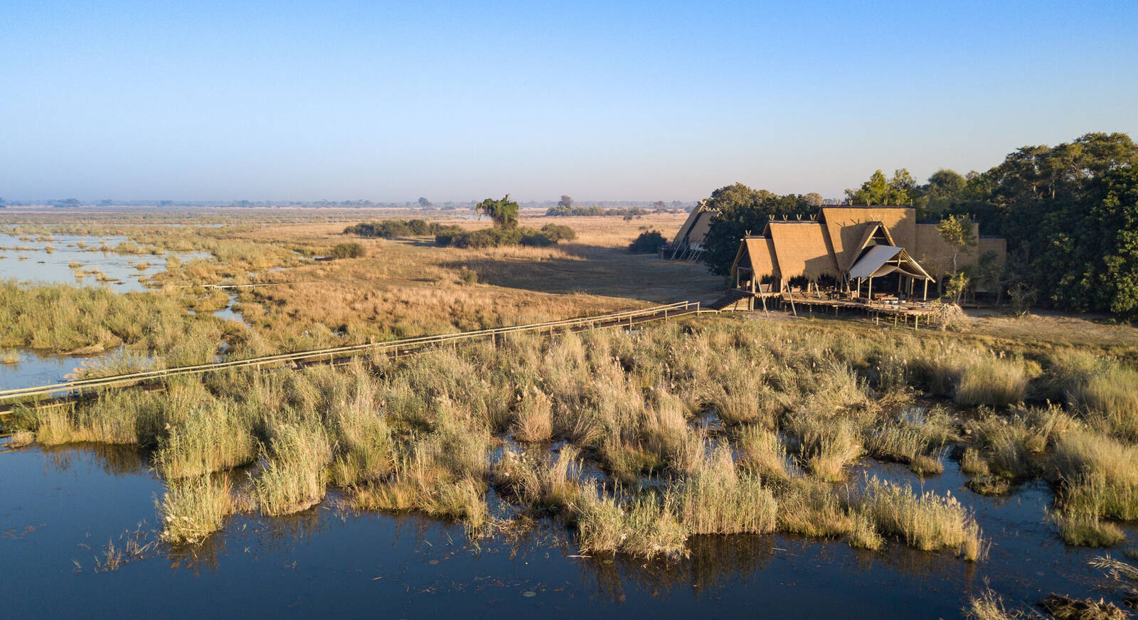 Duba Plains Camp