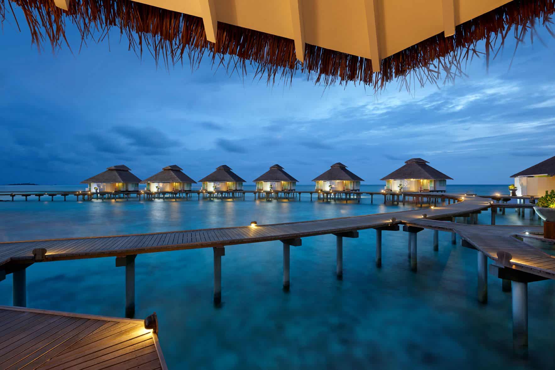 The Best Water Bungalows LGBT tailormade travel Out Of Office