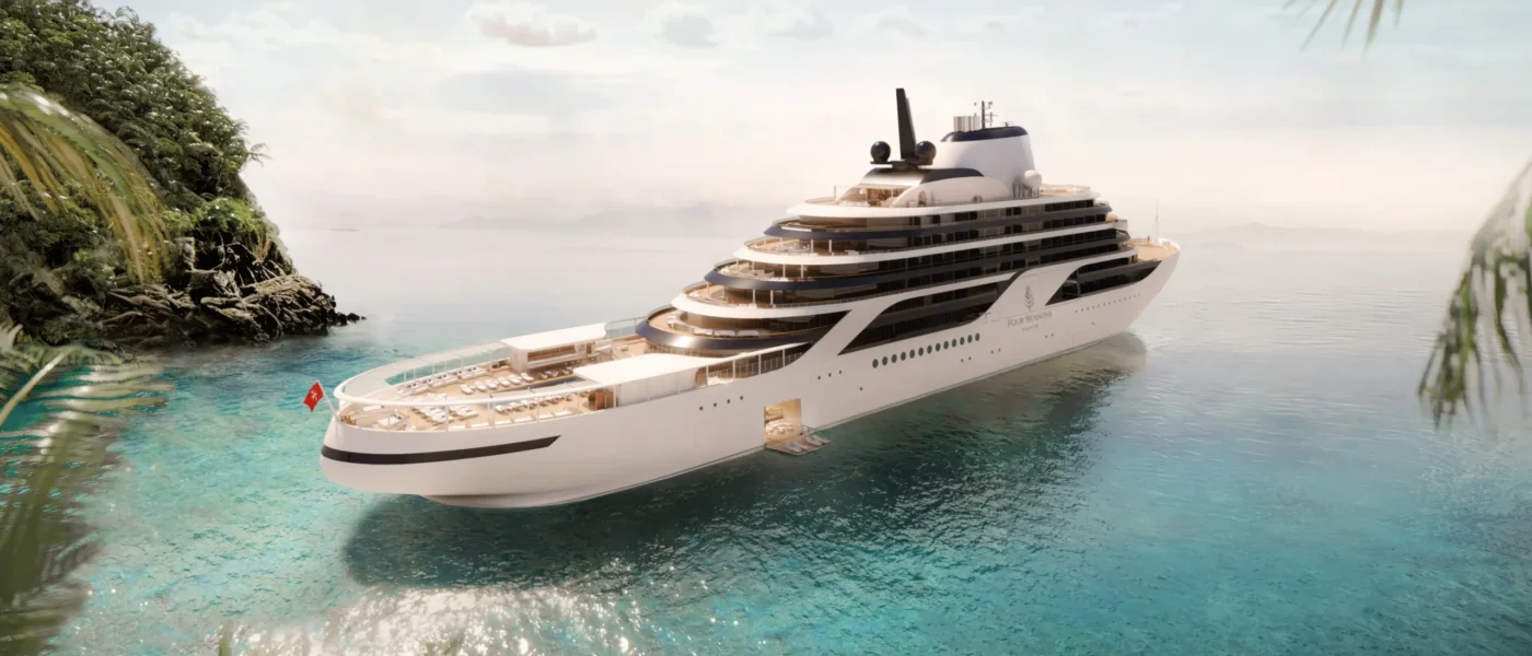 How Four Seasons Redefined Luxury Yachting with Captain Kate