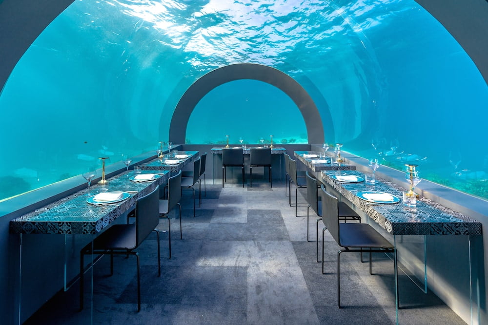 H2O by Chef Andrea Berton @ You & Me