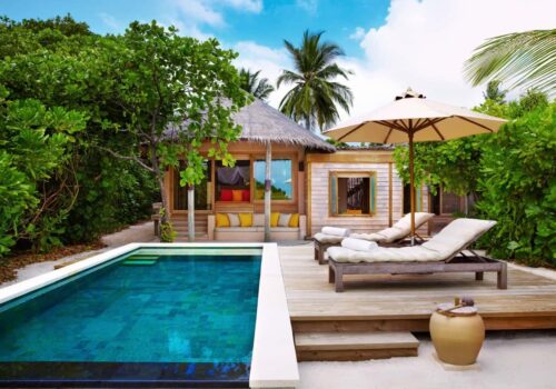 Six Senses Laamu family villa with pool Six Senses Laamu family villa with pool