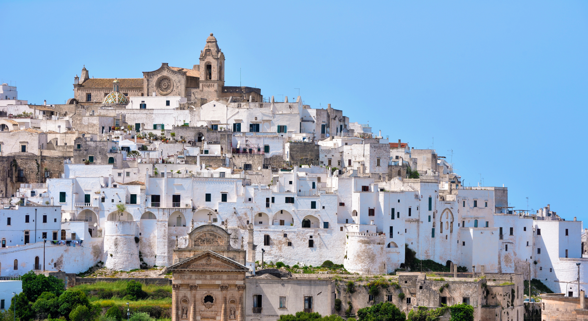 Days 3–5: Ostuni & the Valle d’Itria