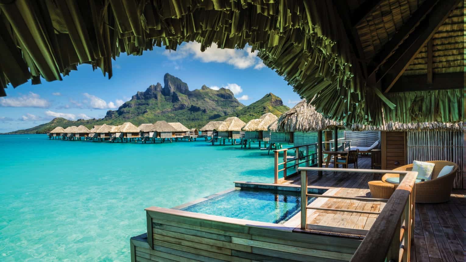 Tahiti, Moorea And Bora Bora